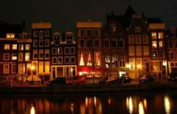 Amsterdam bei Nacht