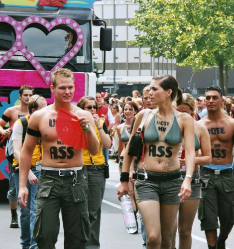 Cologne Gay Pride, CSD 2003