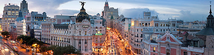 Madrid, Spanien