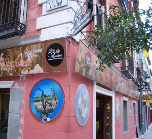 Madrid, Cuban bar