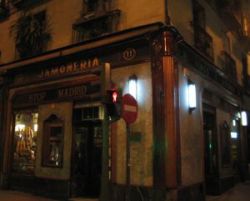 Madrid, Jamoneria