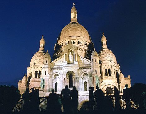 Paris, Sacre Coeur