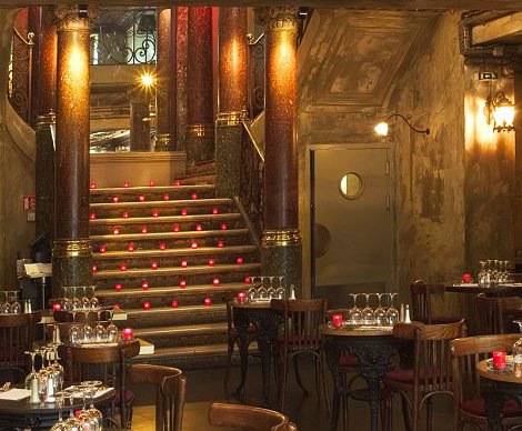 Paris, Cafe De La Ville