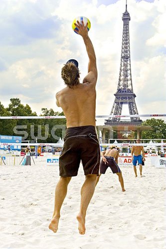 Paris, Parc du Champ-de-Mars