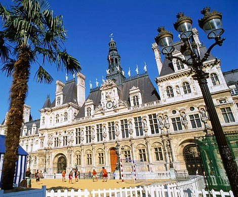 Paris, Hotel-de-Ville