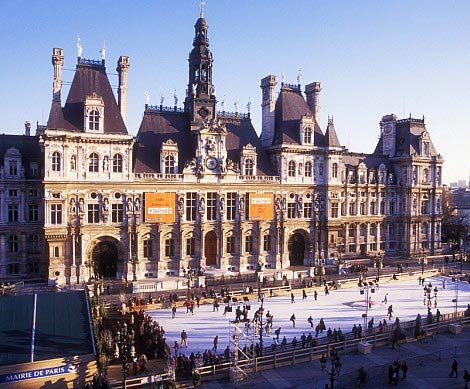 Paris, Hotel-de-Ville