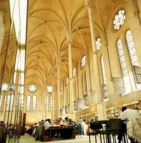 Paris, Arts et Metiers library