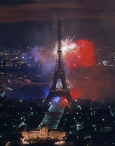 Paris, Ecole Militaire, Eiffel Tower