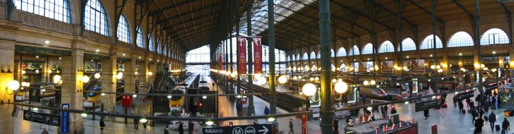 Paris, Gare du Nord
