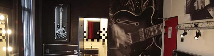 Amsterdam,  BackStage Hotel