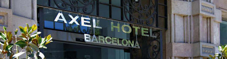Barcelona, Axel Hotel