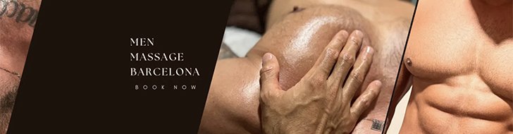 Barcelona, Men Massage Barcelona