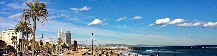 Barcelona, Platja de Sant Sebastià
