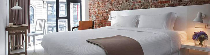 Brussels, 9Hotel Central