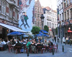 Gay-Viertel von Brüssel