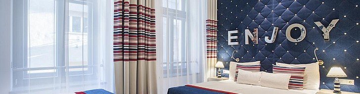 Budapest,  Estilo Fashion Hotel Budapest