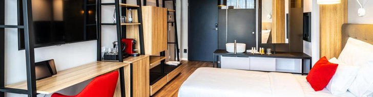 Budapest,  Up Hotel Budapest