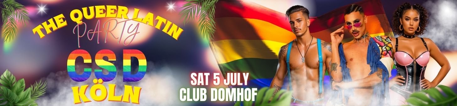 Colonia, The Queer Latin Party – Pride Edition