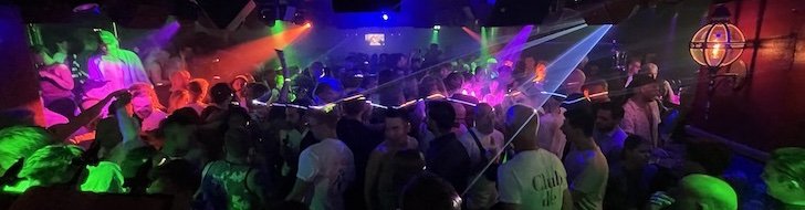 Kopenhagen, Never Mind Night Club