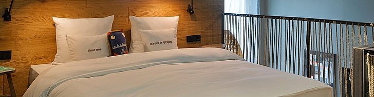Frankfurt,  25hours Hotel The Trip