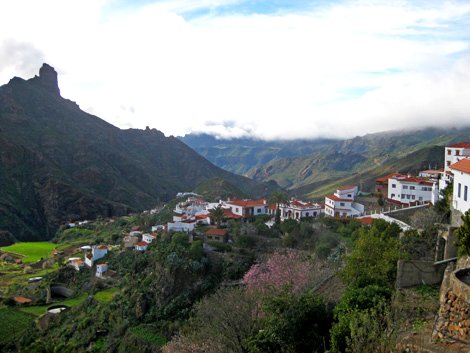 Gran Canaria, Tejeda