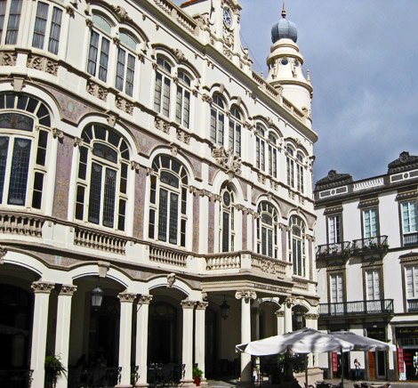 Las Palmas de Gran Canaria, Gabinete Literario