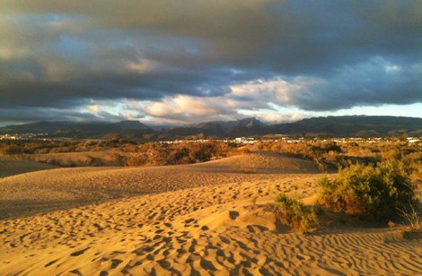 Gran Canaria, Dünen von Maspalomas
