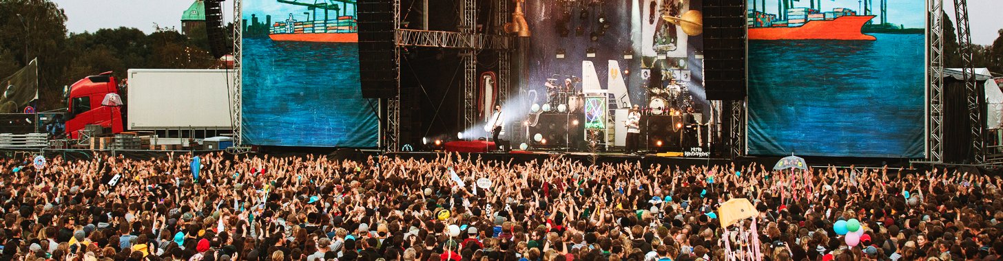 Hamburg, MS Dockville 2024