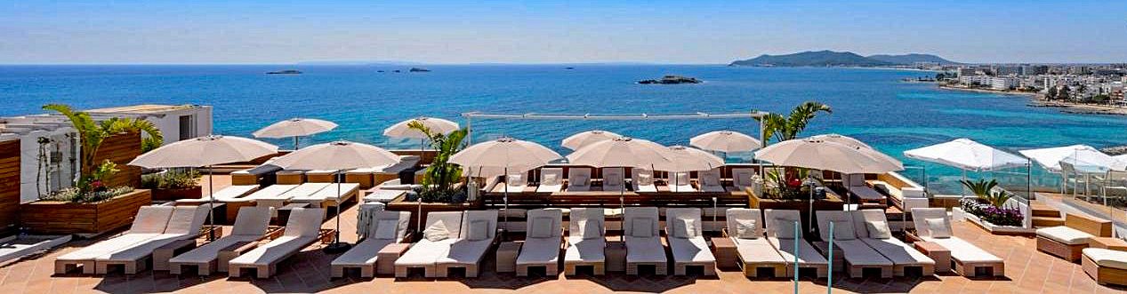Ibiza,  Hotel Cenit