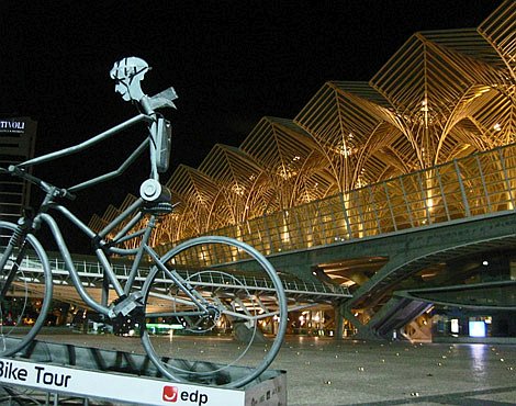 Lisbon, Gare do Oriente