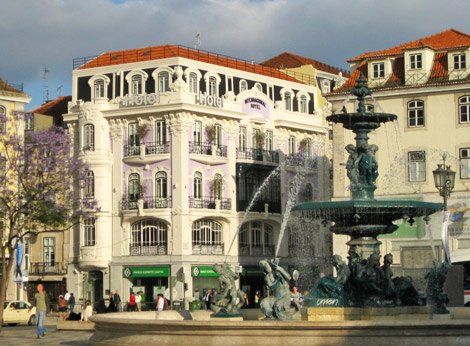 Lisbon, Rossio square
