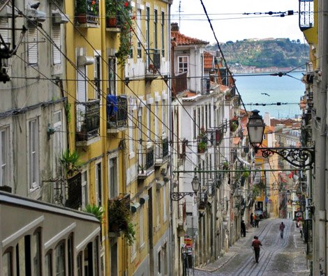 Lisbon, Ascensor da Bica