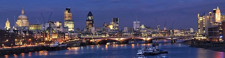 London bei Nacht