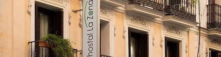 Madrid,  Hostal La Zona