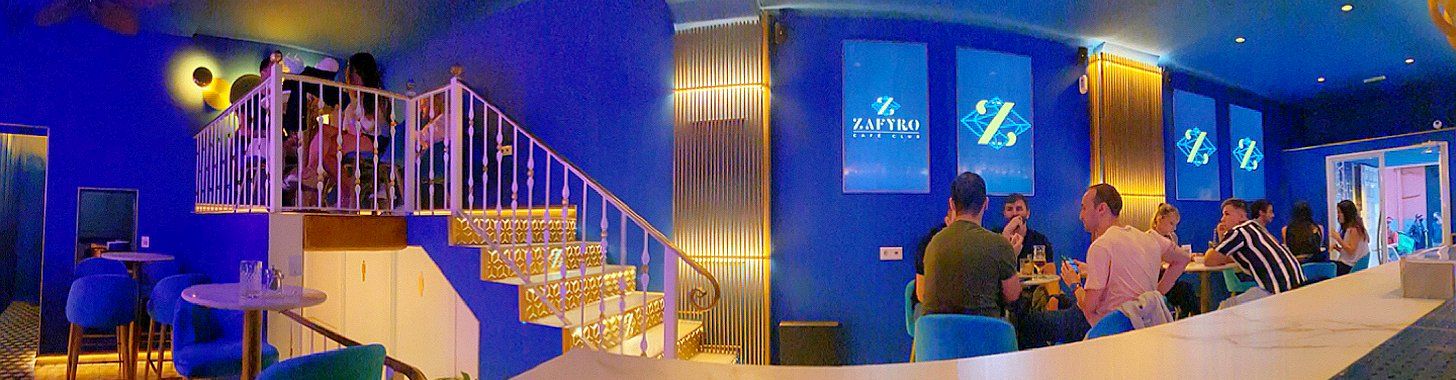 Madrid,  Zafyro Café Club