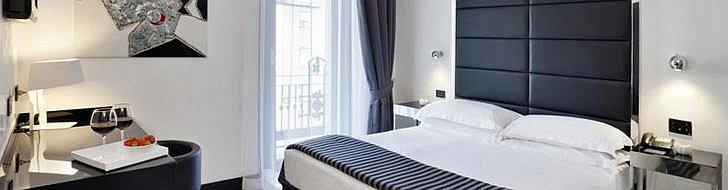 Mailand, Hotel Napoleon