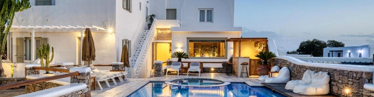 Mykonos,  Damianos Hotel