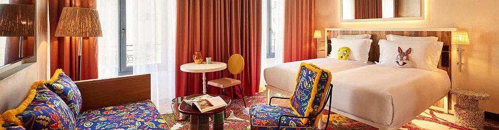 Nizza,  Mama Shelter