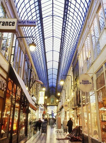 París, Passage Jouffroy
