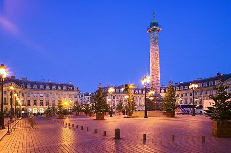 París, Place Vendome