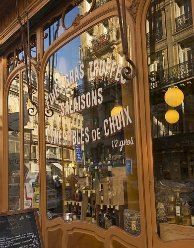 París, tienda en la Rue Montorgueil