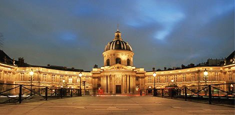 París, Instituto de Francia