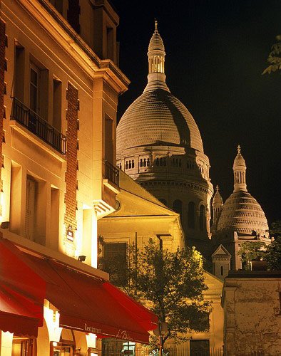 París, Montmartre - Place du Tertre