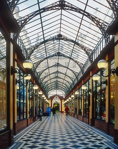 París, Passage des Princes
