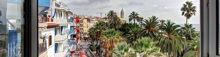 Sitges,   Hotel Platjador