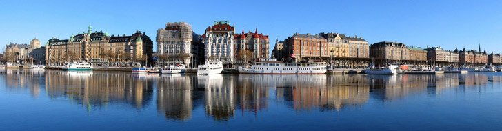 Stockholm, Gay-Hauptstadt von Schweden
