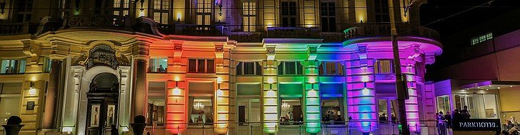 Wien, Wiener Regenbogenball 2025