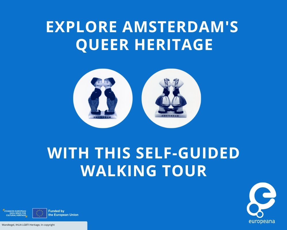 Queer history tour of Amsterdam – Audio guide by Europeana