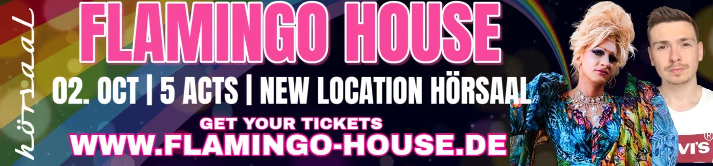 Flamingo House Party Hamburg