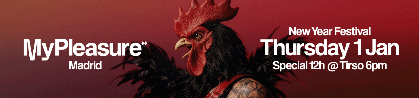 MyPleasure Party Madrid